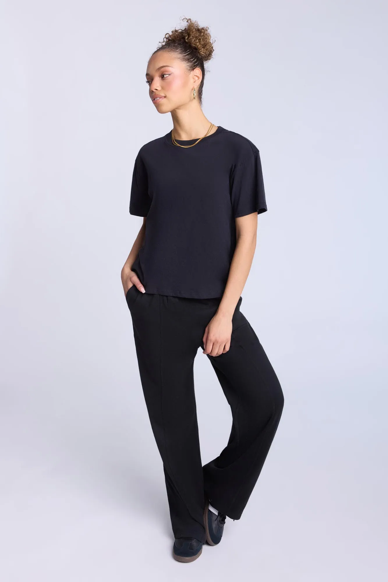 AERO Oversized Crew Neck Tee