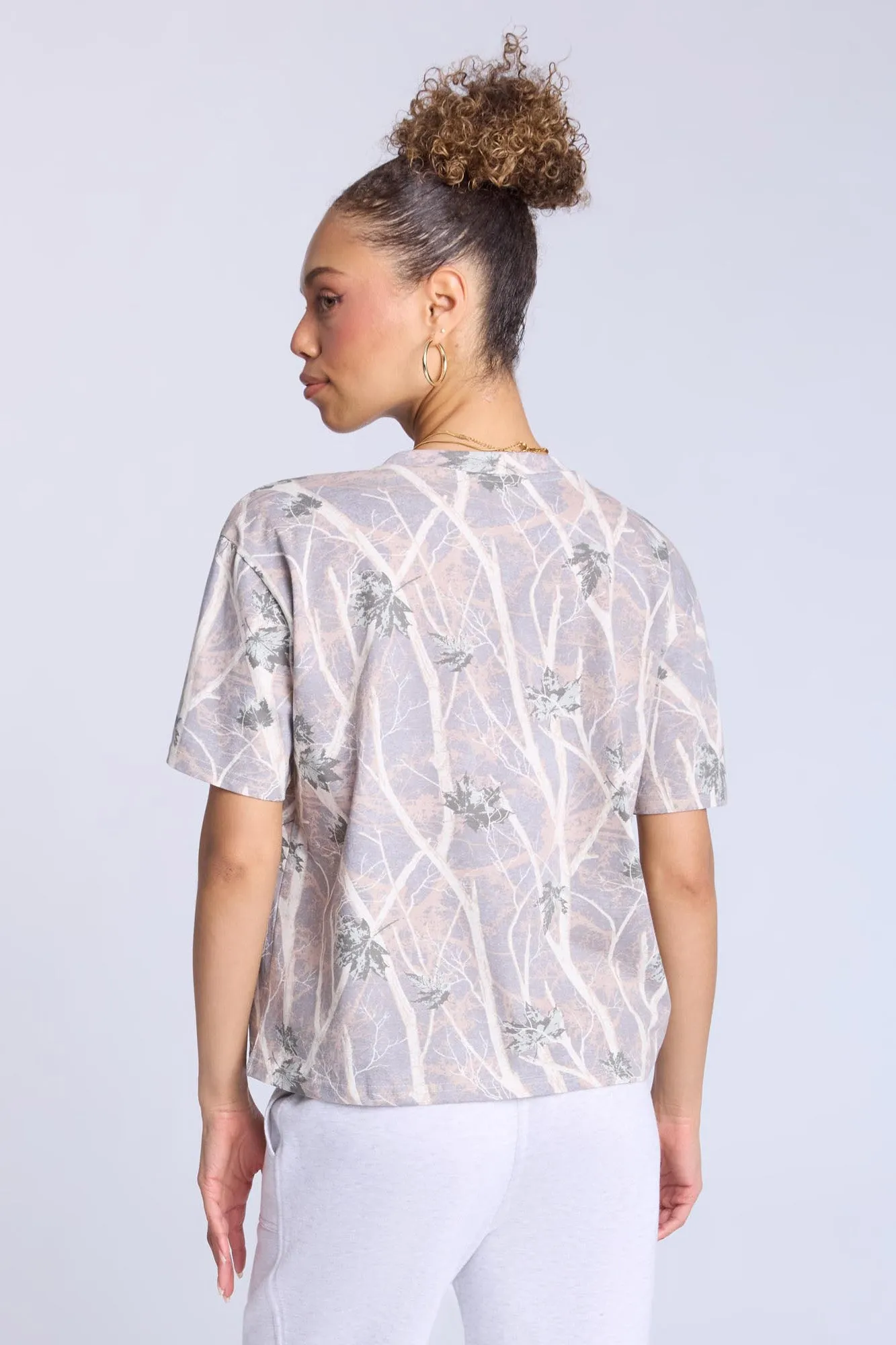 AERO Oversized Crew Neck Tee