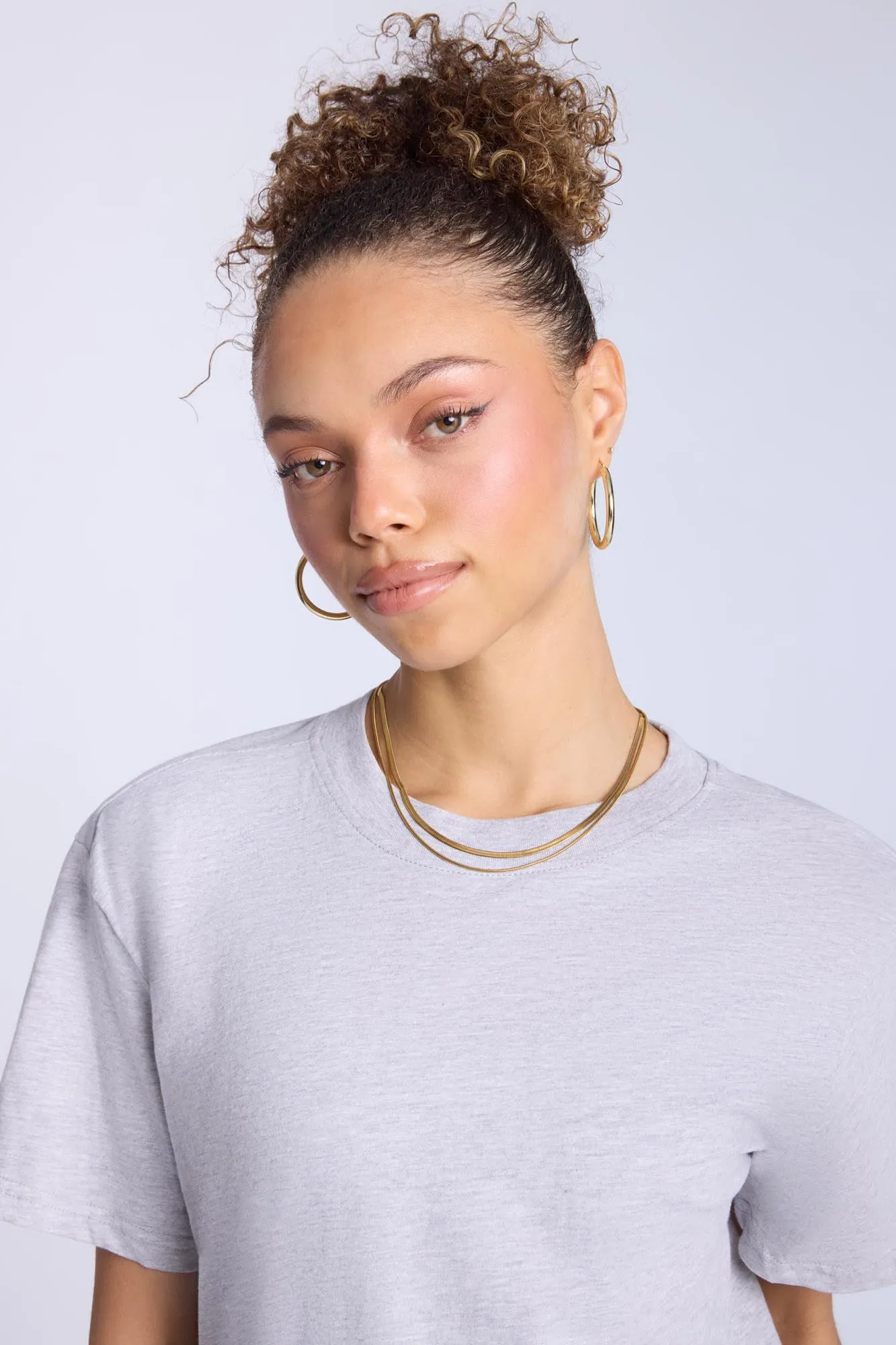 AERO Oversized Crew Neck Tee