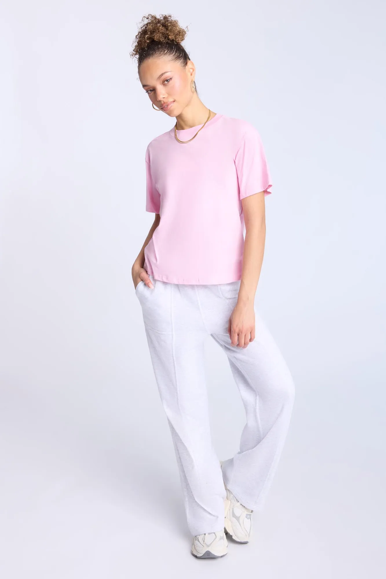 AERO Oversized Crew Neck Tee
