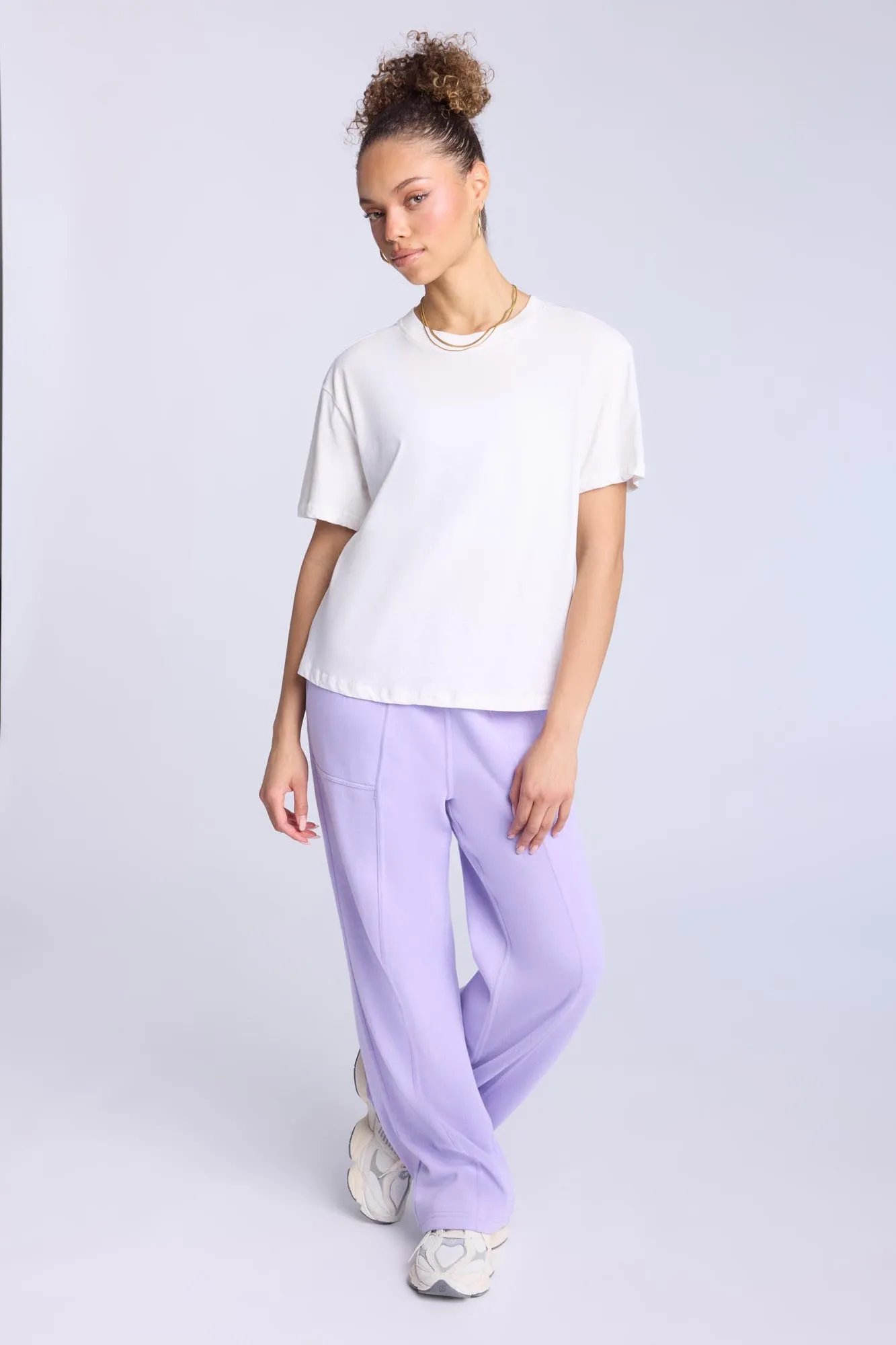 AERO Oversized Crew Neck Tee