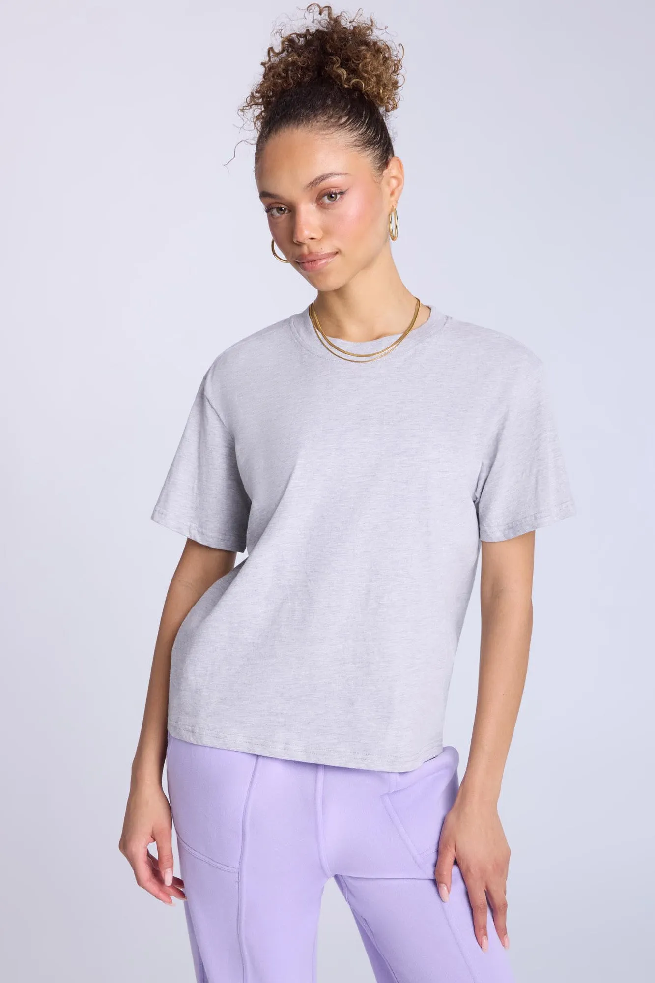 AERO Oversized Crew Neck Tee