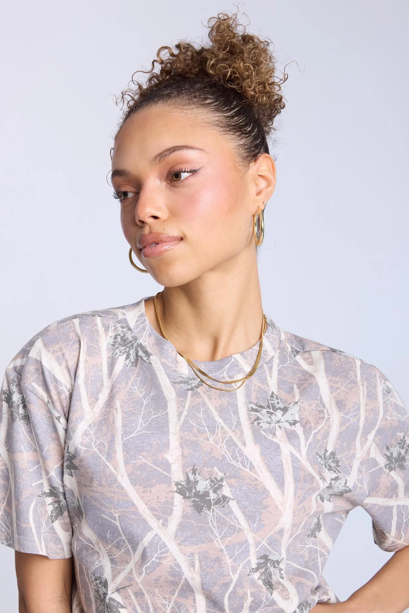 AERO Oversized Crew Neck Tee