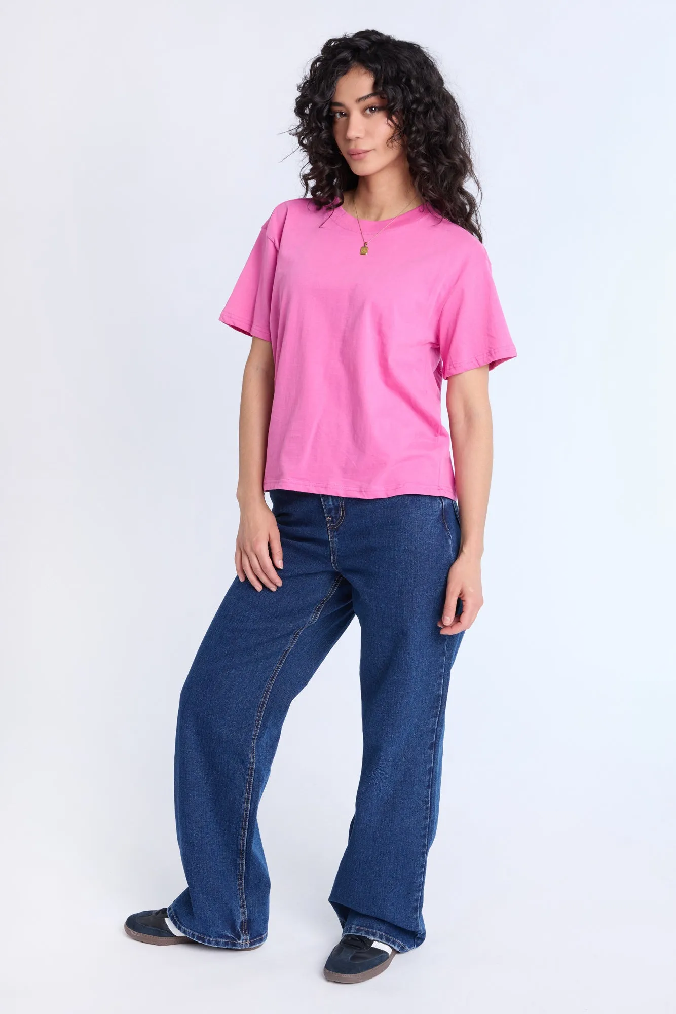 AERO Oversized Crew Neck Tee
