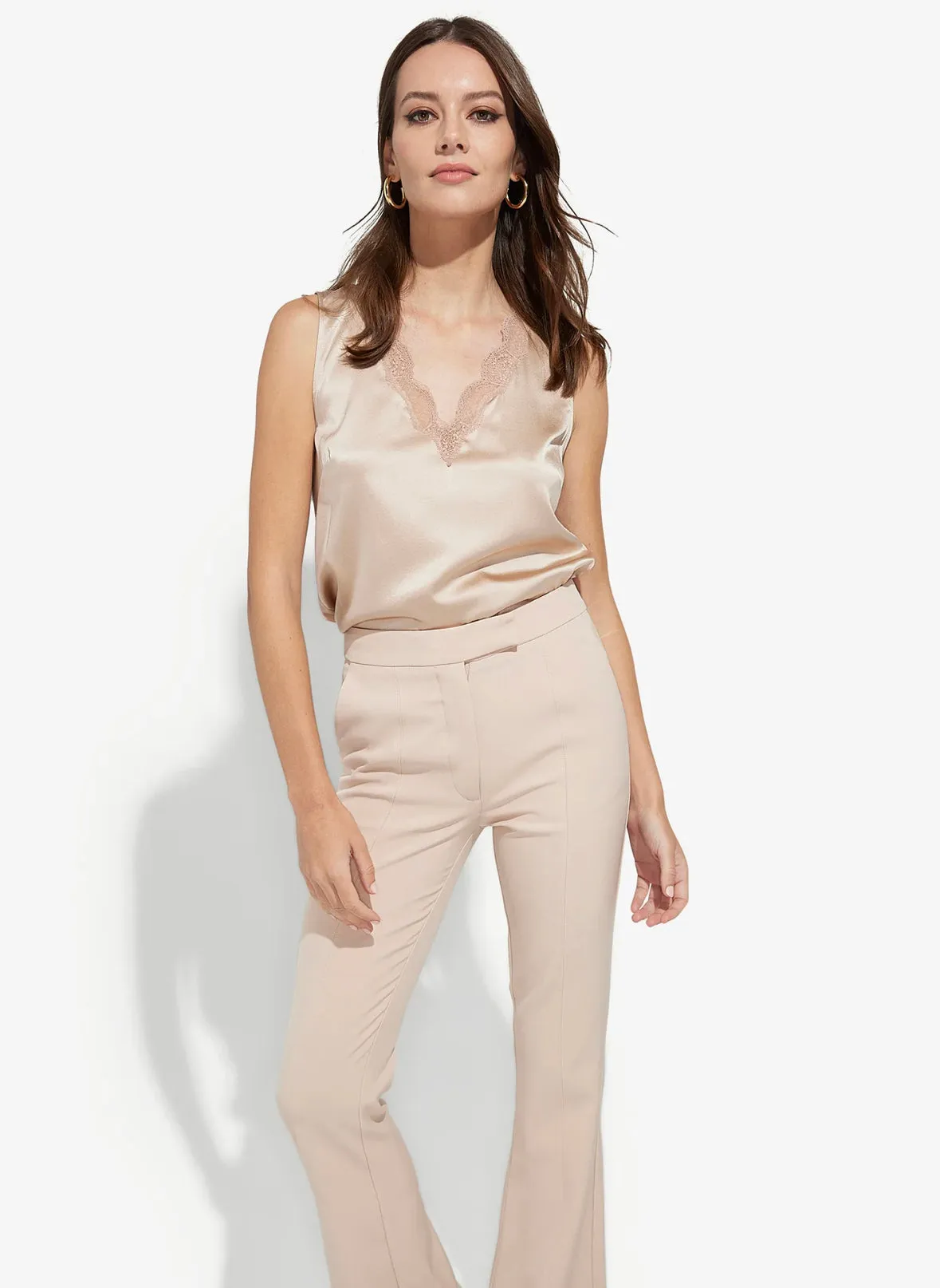 Aida Top - Latte