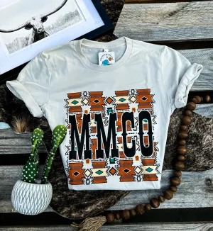 Amarillo Aztec Graphic Tee