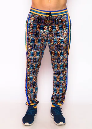 Anubis Unisex Velvet Jogger