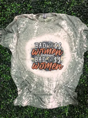 Bad Ass Women Top Design