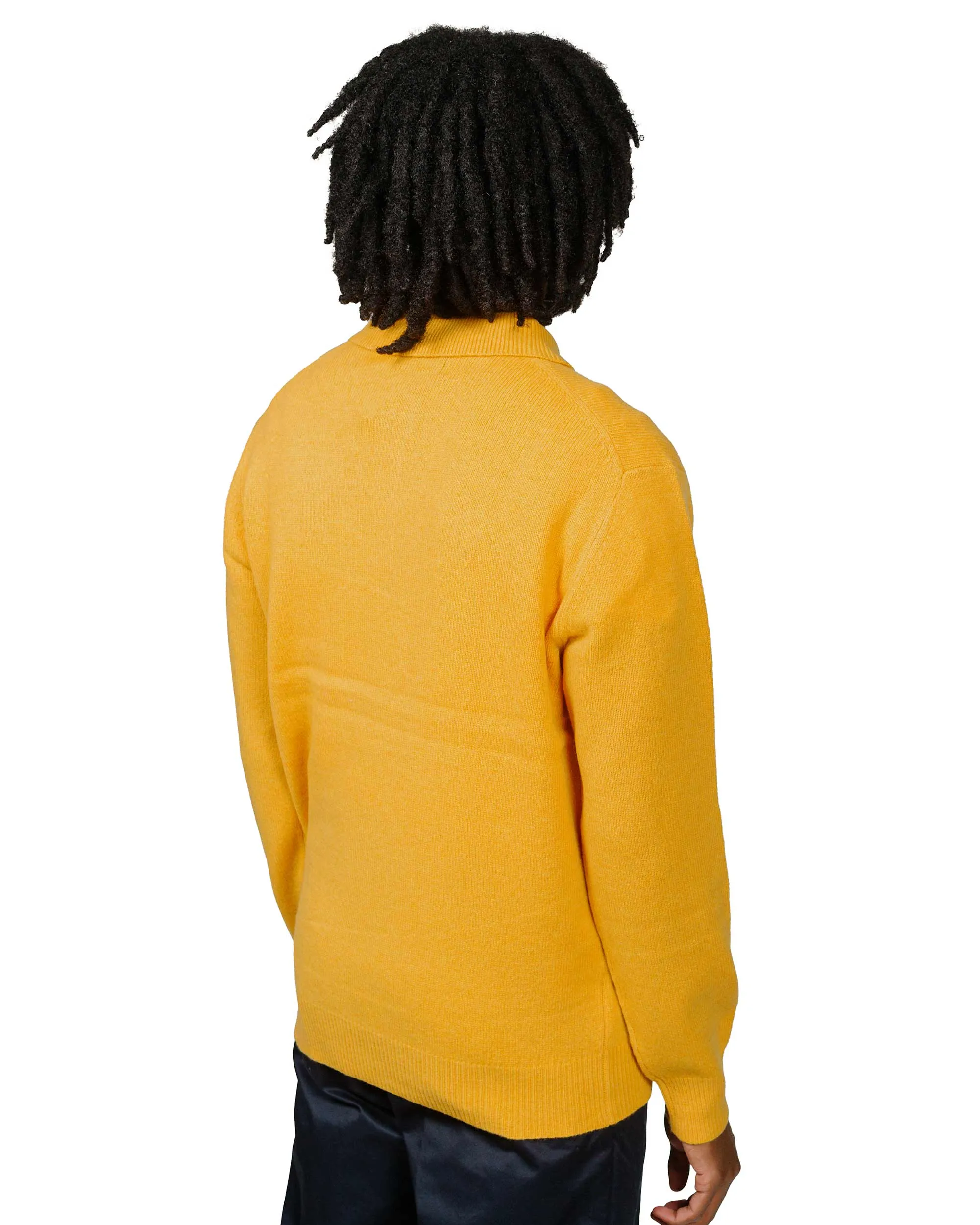 Beams Plus Knit Polo 9G Gold