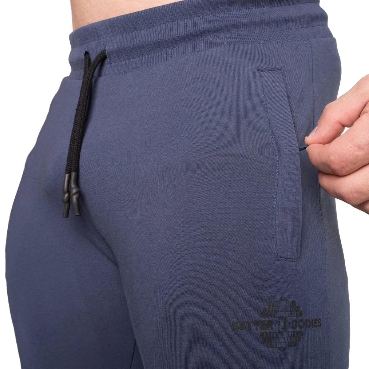 Better Bodies Tapered Joggers V2 - Sky Blue