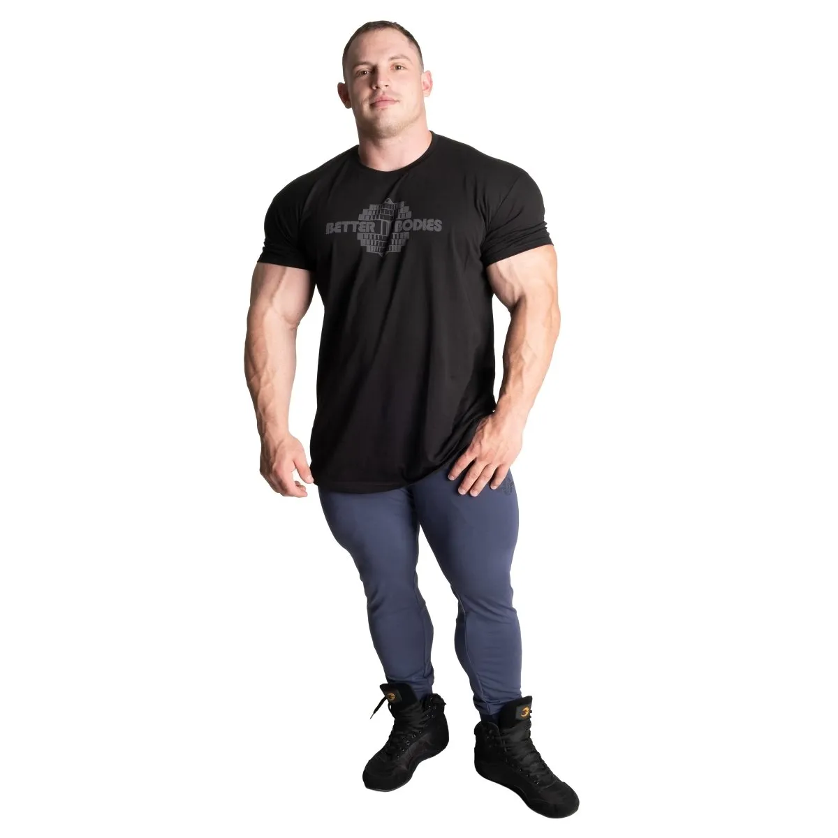 Better Bodies Tapered Joggers V2 - Sky Blue