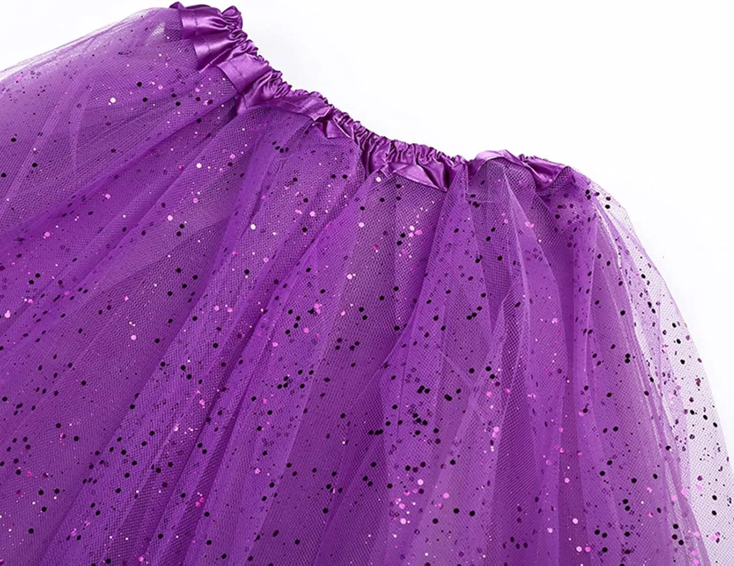 Black Tulle Skirt for Women Womens Tulle Tutu Long Skirt High Waist Knee Length Skirts for Women Tulle Skirts for Women