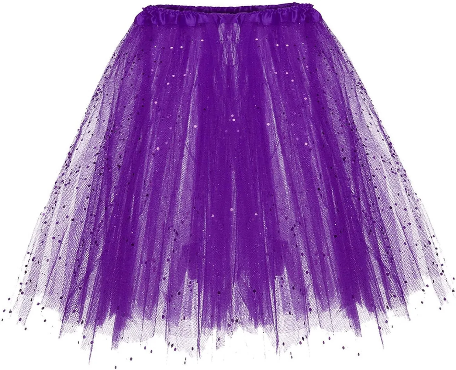 Black Tulle Skirt for Women Womens Tulle Tutu Long Skirt High Waist Knee Length Skirts for Women Tulle Skirts for Women