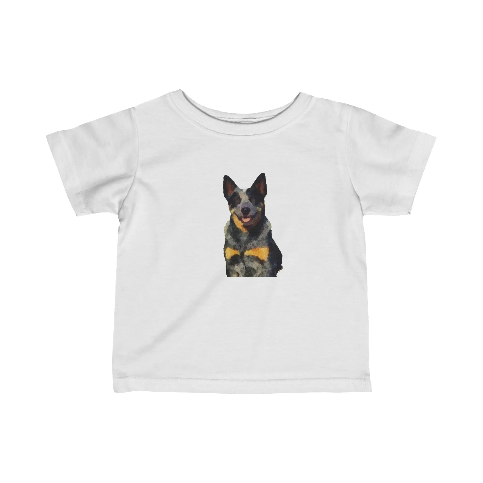Blue Heeler - Australian Cattle Dog 'Baily' Infant Fine Jersey Tee
