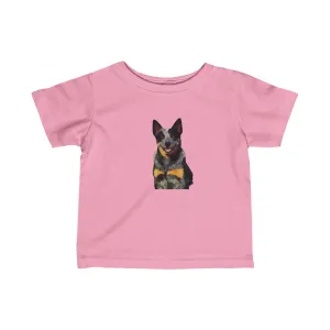 Blue Heeler - Australian Cattle Dog 'Baily' Infant Fine Jersey Tee