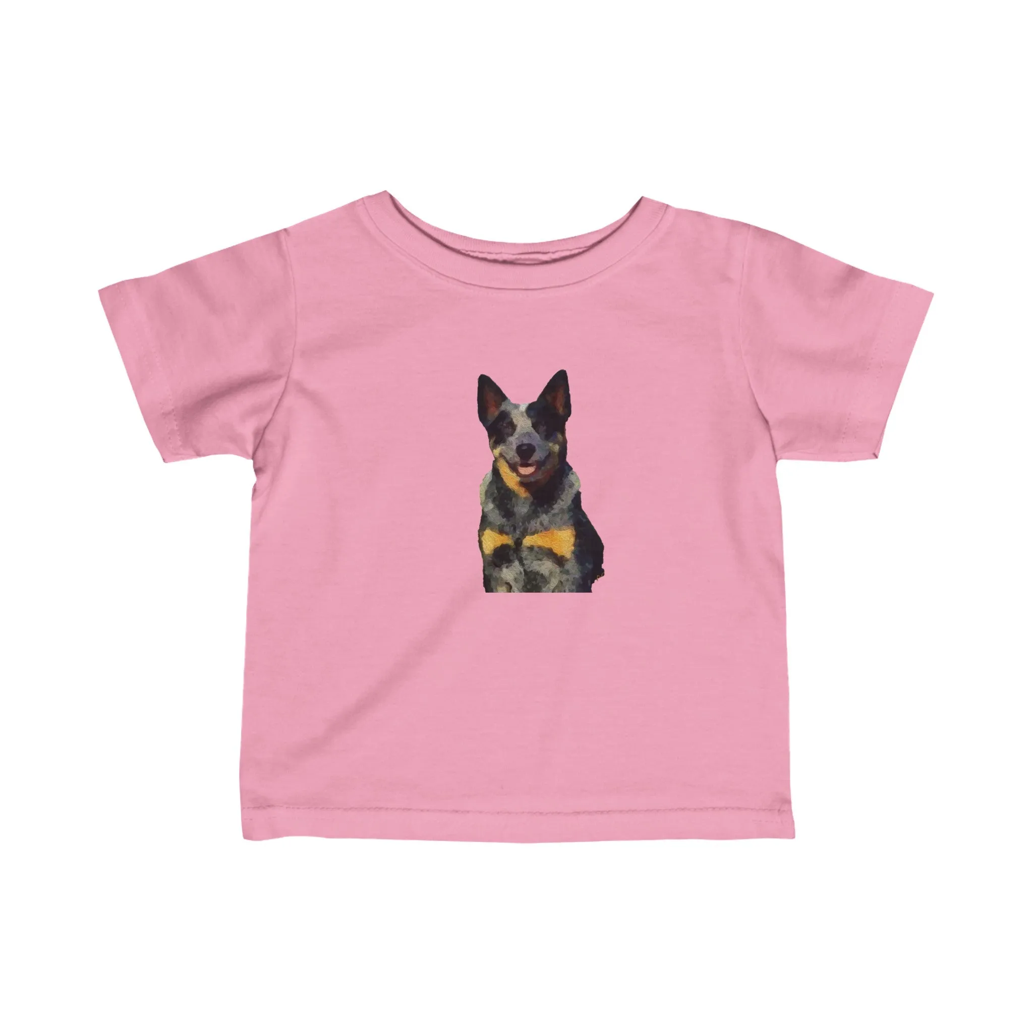 Blue Heeler - Australian Cattle Dog 'Baily' Infant Fine Jersey Tee