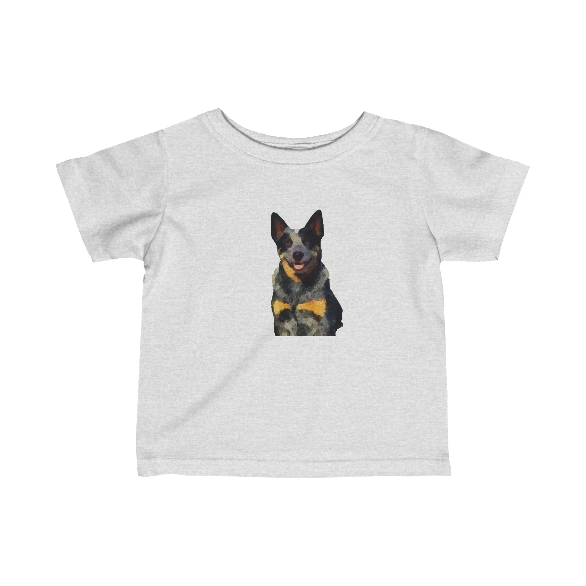 Blue Heeler - Australian Cattle Dog 'Baily' Infant Fine Jersey Tee