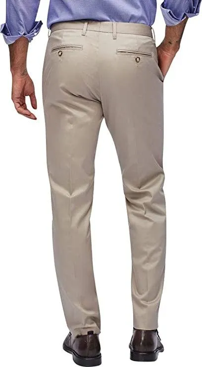 Bonobos Men's Thursday True Khaki 38W x 32L Slim Stretch Weekday Warrior Pants