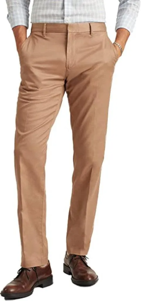 Bonobos Men's Thursday True Khaki 38W x 32L Slim Stretch Weekday Warrior Pants
