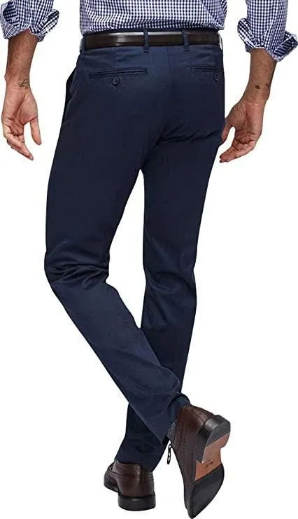 Bonobos Men's Thursday True Khaki 38W x 32L Slim Stretch Weekday Warrior Pants