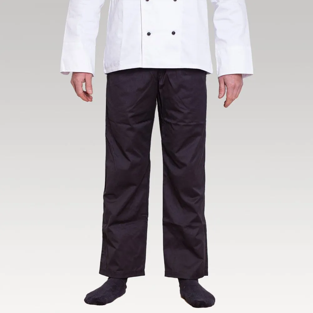 Chef Pants - 4XL (Black)