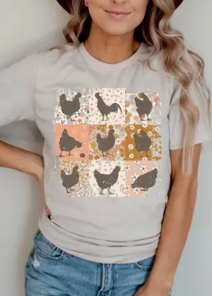 Chickens Graphic Tee