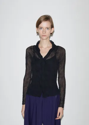 Chiffon Twist BK/WT