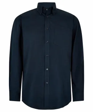 Corporate Oxford shirt long-sleeved (classic fit) | Dark Navy