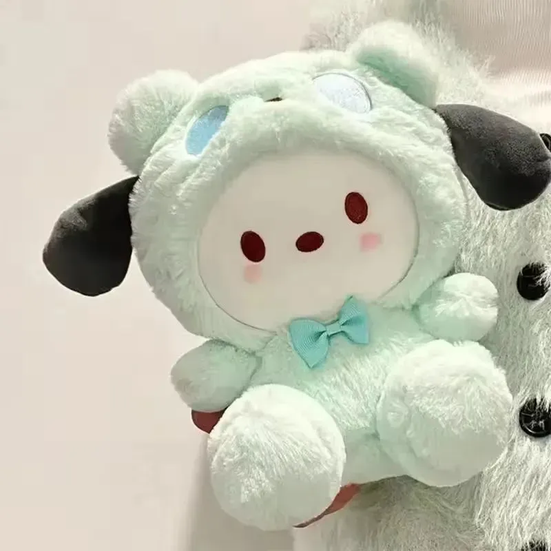Cozy Crew Sanrio Hooded Plushies (25 cm)