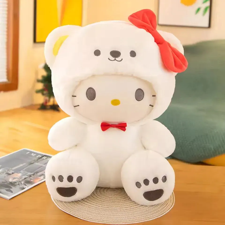 Cozy Crew Sanrio Hooded Plushies (25 cm)