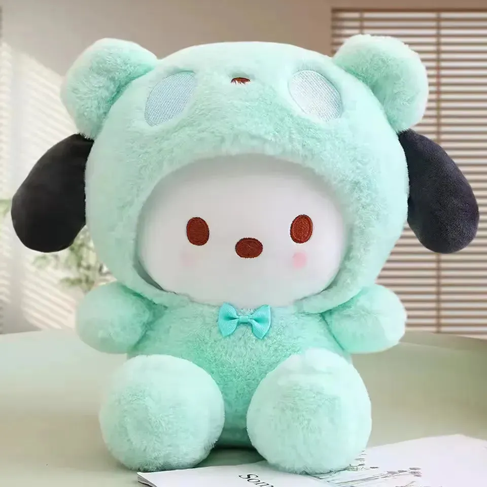 Cozy Crew Sanrio Hooded Plushies (25 cm)