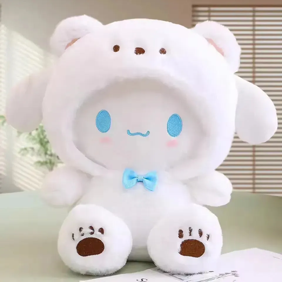 Cozy Crew Sanrio Hooded Plushies (25 cm)