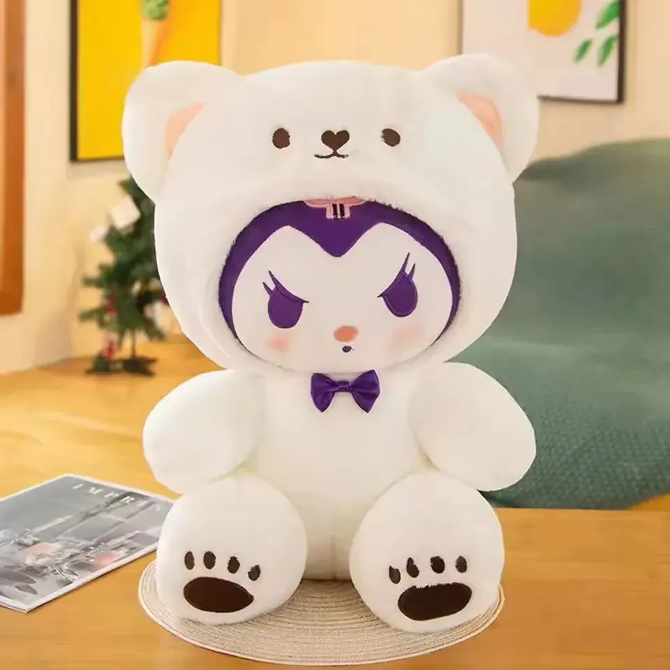 Cozy Crew Sanrio Hooded Plushies (25 cm)