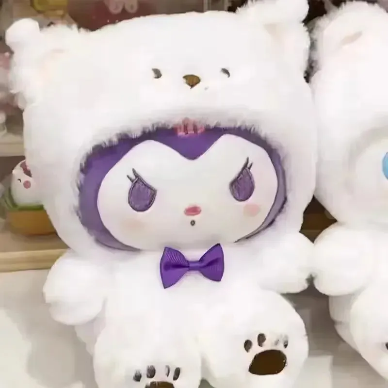 Cozy Crew Sanrio Hooded Plushies (25 cm)