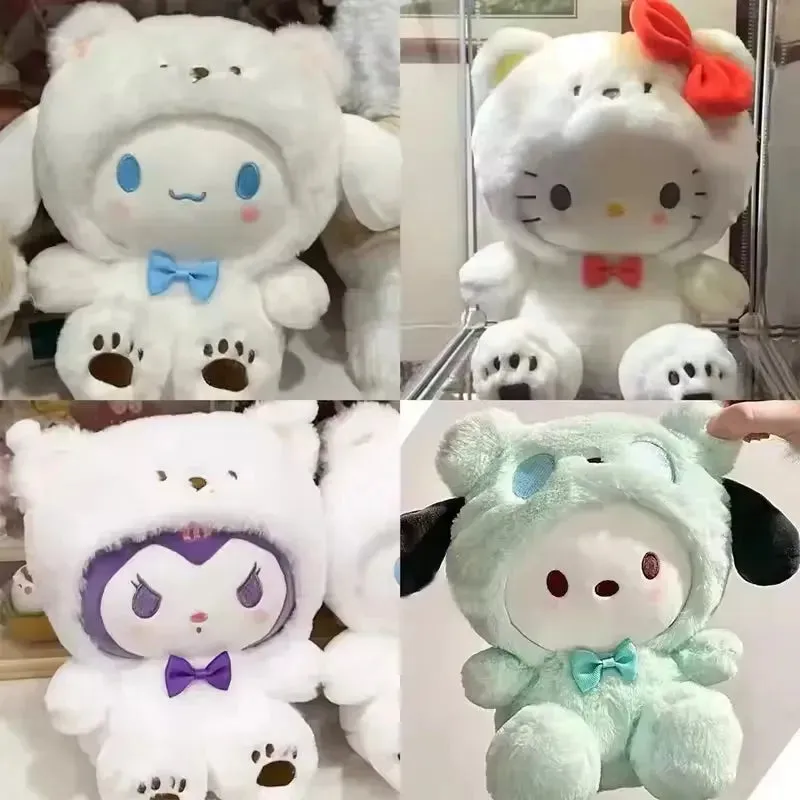 Cozy Crew Sanrio Hooded Plushies (25 cm)