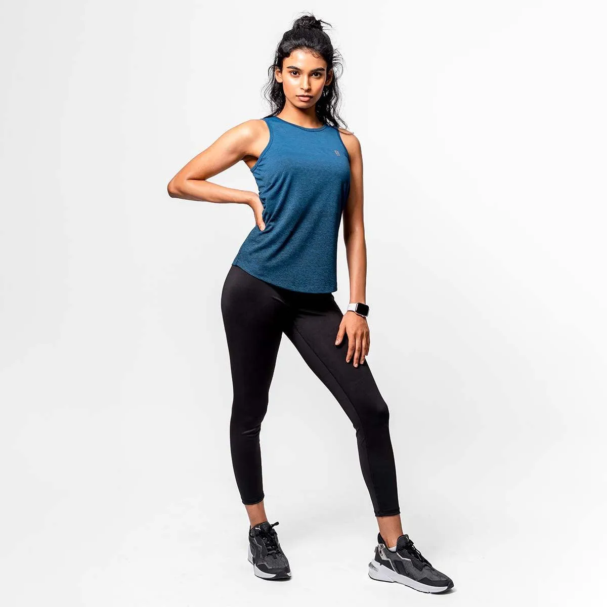 Crossover Racerback - Navy Blue