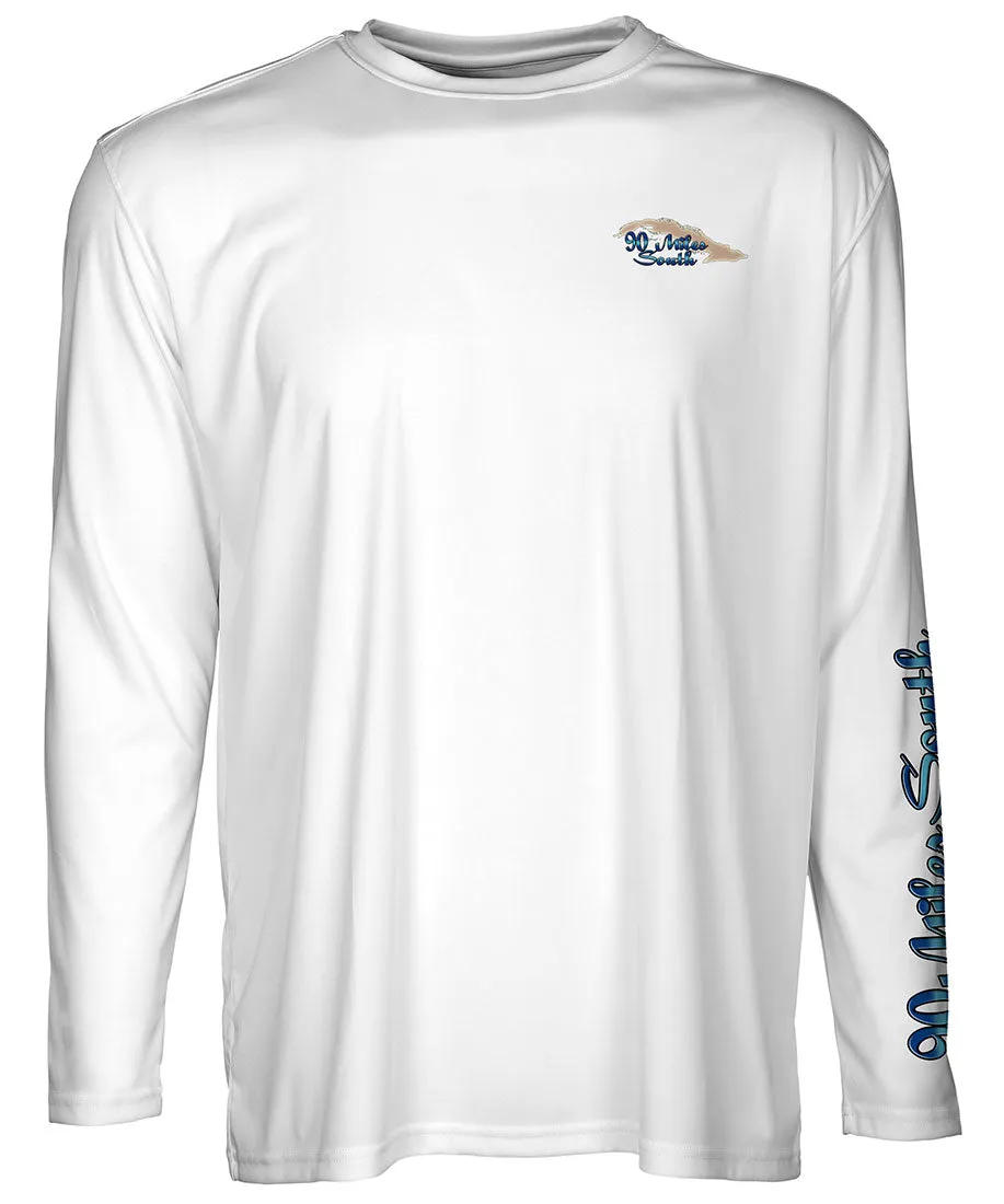 Cuban T-Shirt | Blue Compass Rose