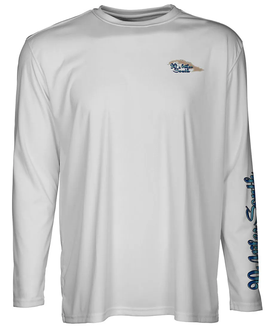 Cuban T-Shirt | Blue Compass Rose
