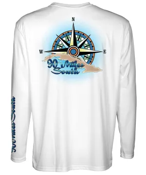 Cuban T-Shirt | Blue Compass Rose
