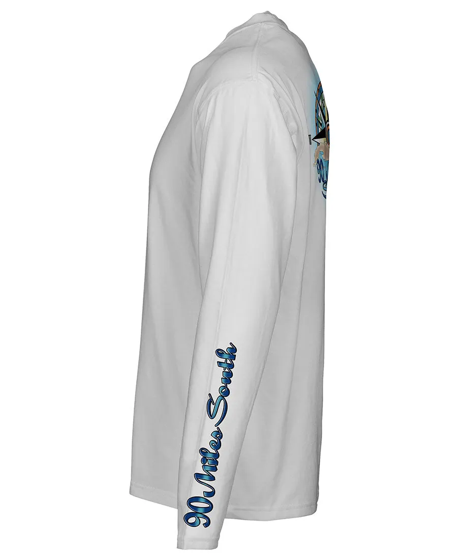 Cuban T-Shirt | Blue Compass Rose