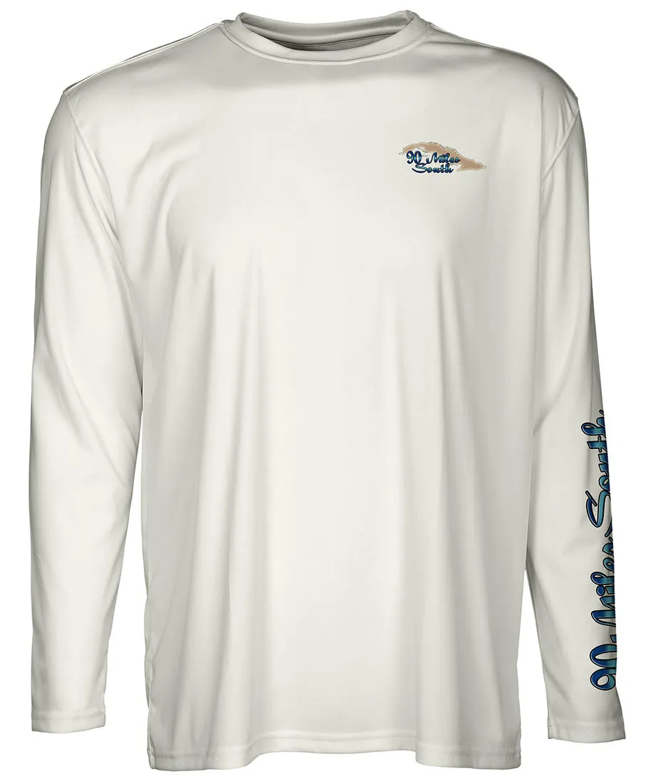 Cuban T-Shirt | Blue Compass Rose