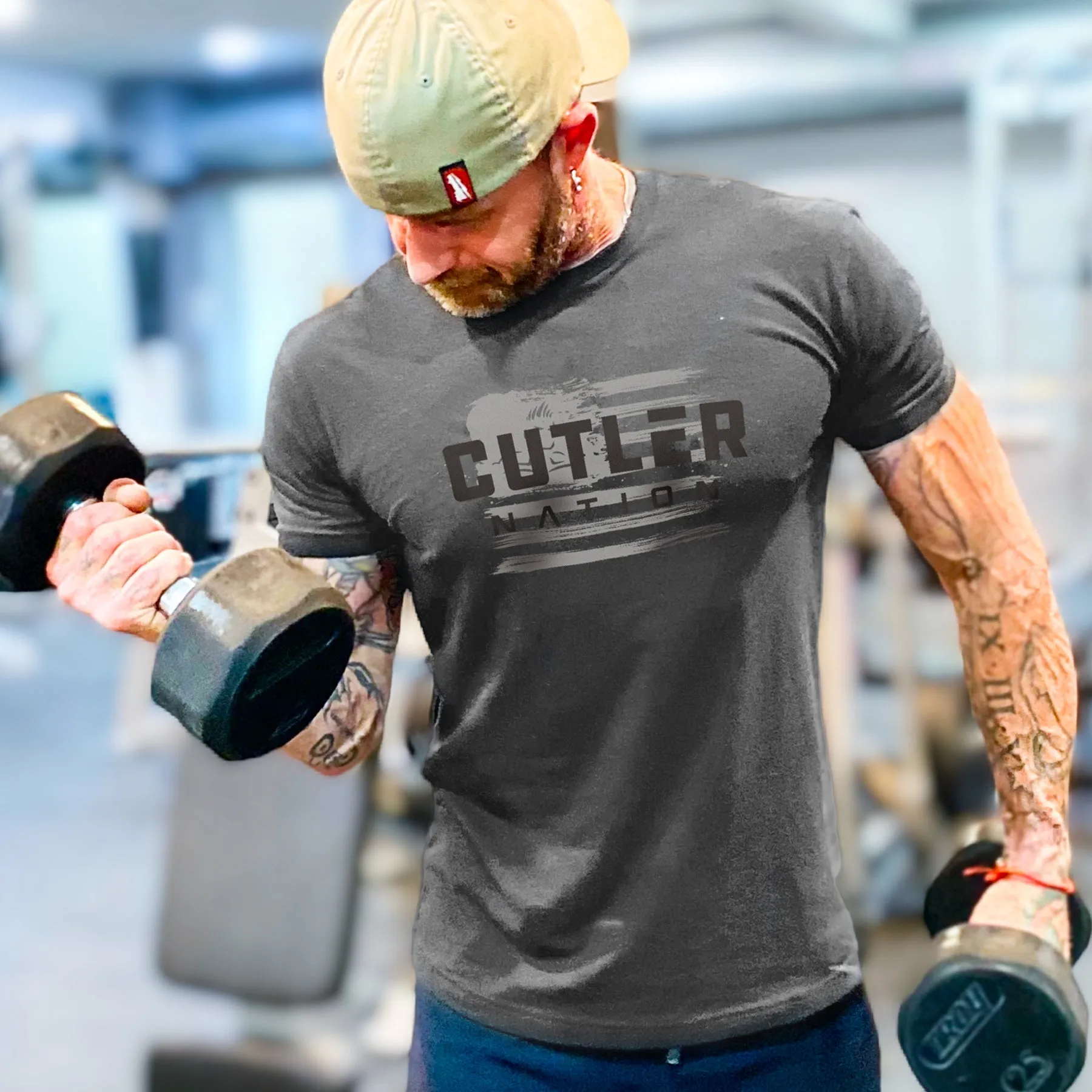 Cutler Nation Flag Tee