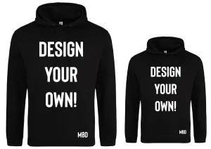 Design Your Own "Mini & Me" Hoodie Set