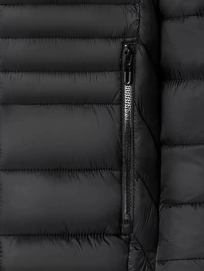 Dexter - Heren Winterjas - Warme Puffer met Capuchon en Opstaande Kraag