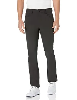EverPlay 5-Pocket Golf Pant (Waist Size 30 - 56 Big & Tall), Black Heather 2, 32W x 30L