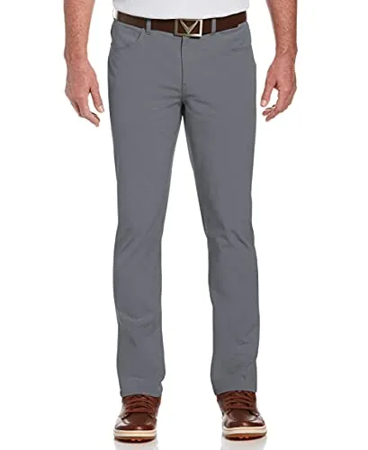EverPlay 5-Pocket Golf Pant (Waist Size 30 - 56 Big & Tall), Dark Grey Heather, 54W x 32L Big Tall