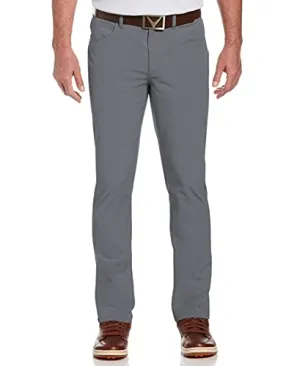 EverPlay 5-Pocket Golf Pant (Waist Size 30 - 56 Big & Tall), Dark Grey Heather, 54W x 32L Big Tall