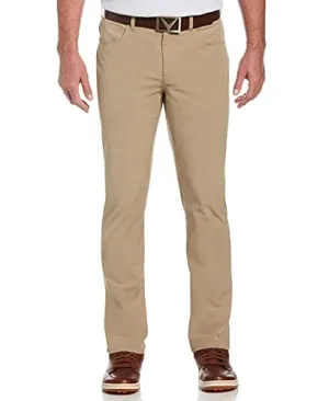 EverPlay 5-Pocket Golf Pant (Waist Size 30 - 56 Big & Tall), Khaki Heather, 32W x 30L