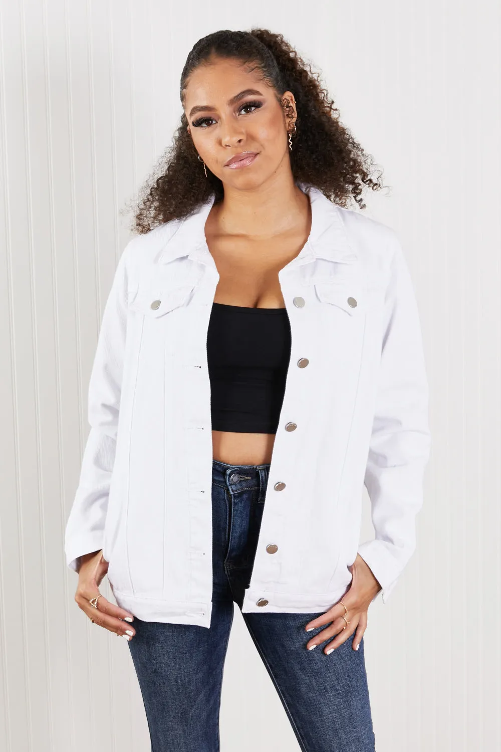 Fantastic Fawn STAY WILD Denim Jacket