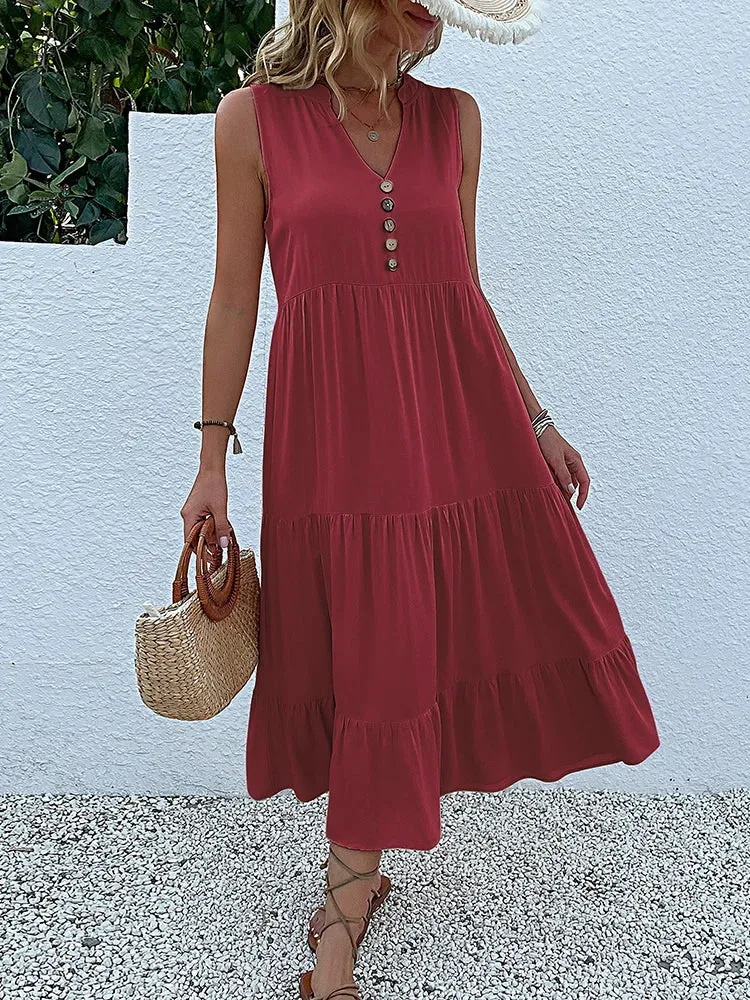 Fashion Canberra | Paula Flowy Elegant Midi Dress
